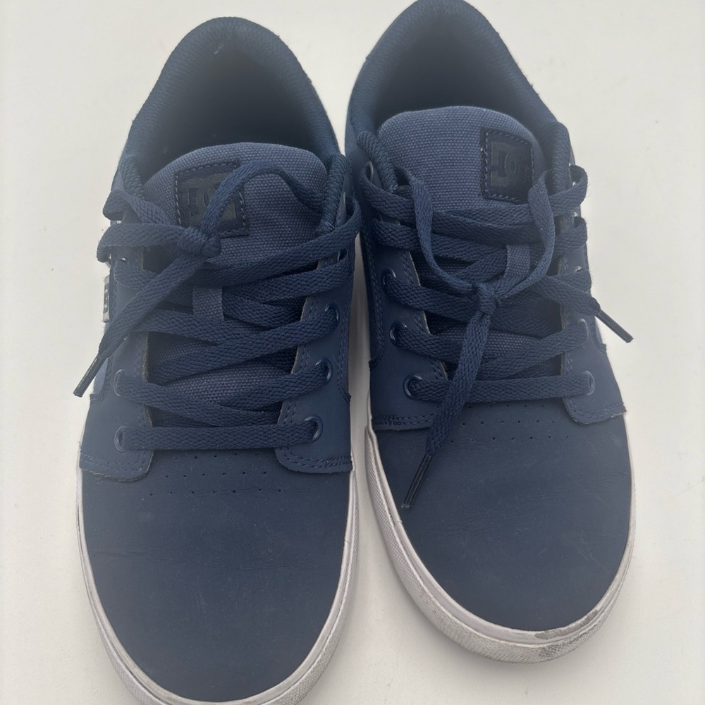 DC Men's Navy Blue Sneakers